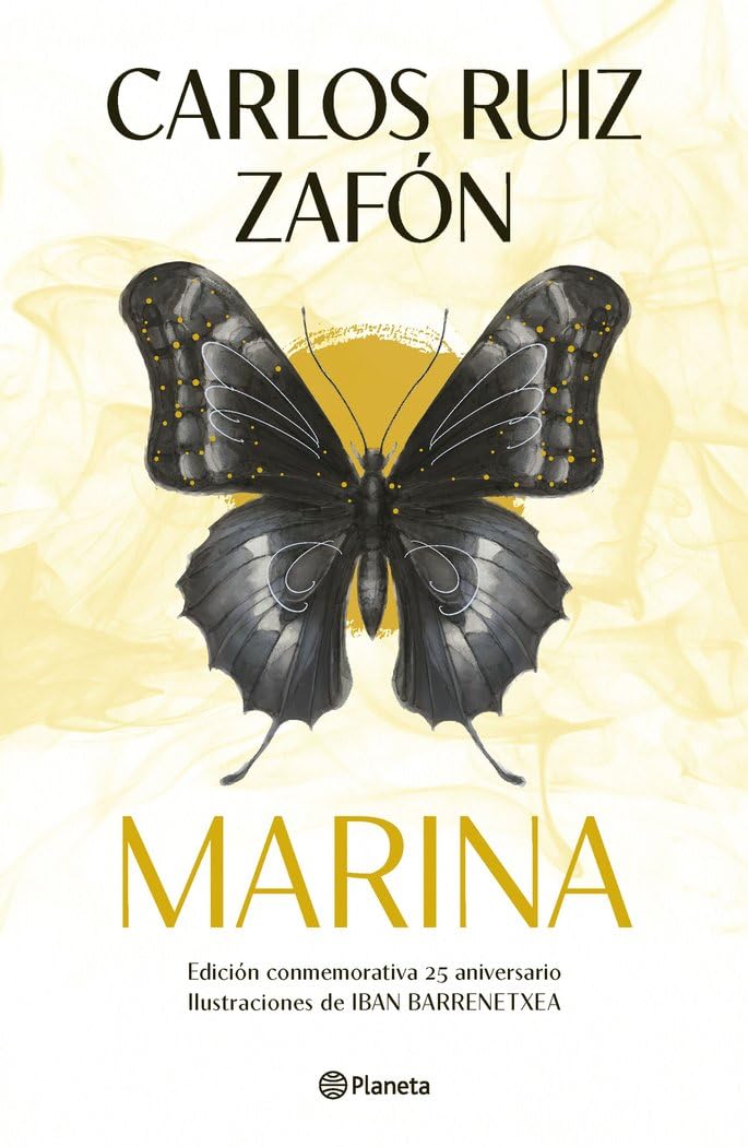 Libro: Marina: Edición 25 aniversario (Autores Españoles e Iberoamericanos)