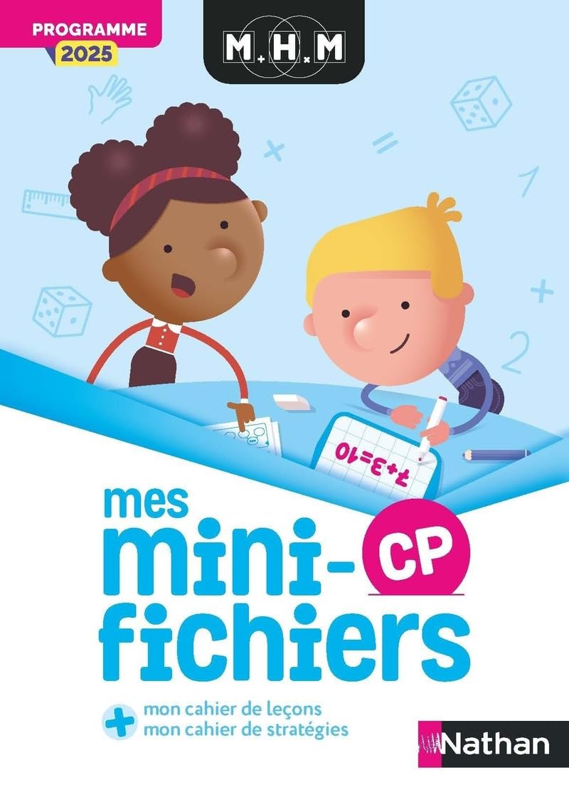Libro: MHM - CP - Mes mini-fichiers - Programme 2025