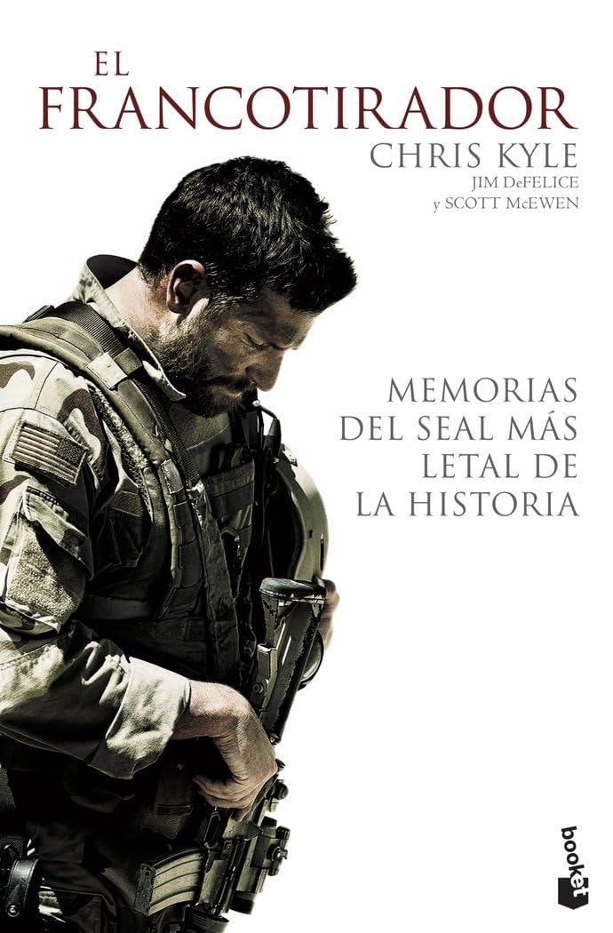 Libro: El francotirador: Memorias del seal más letal de la historia (Divulgación)