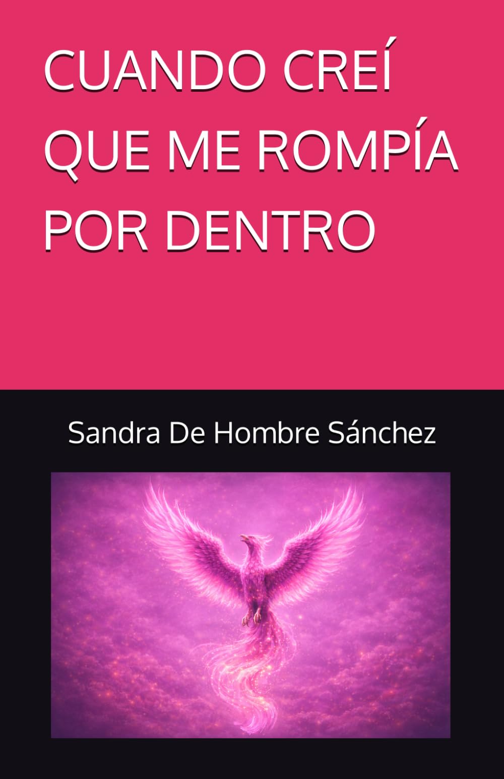Libro: CUANDO CREÍ QUE ME ROMPÍA POR DENTRO