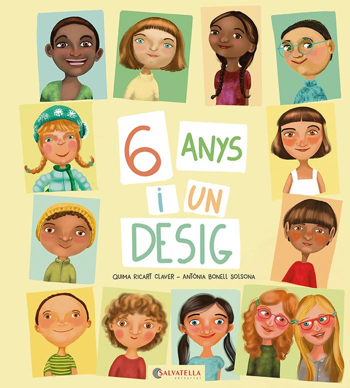 Libro: 6 anys i un desig