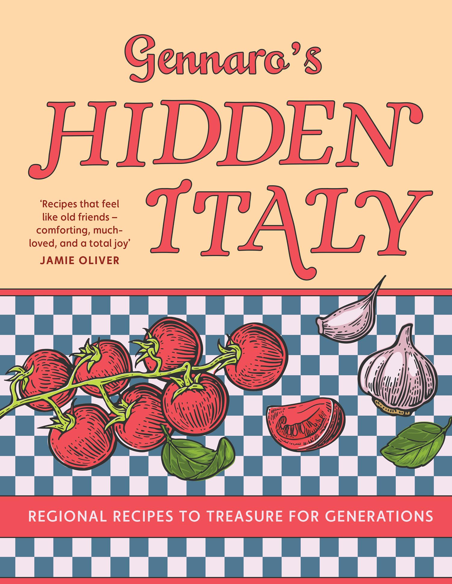 Libro: Gennaro’s Hidden Italy