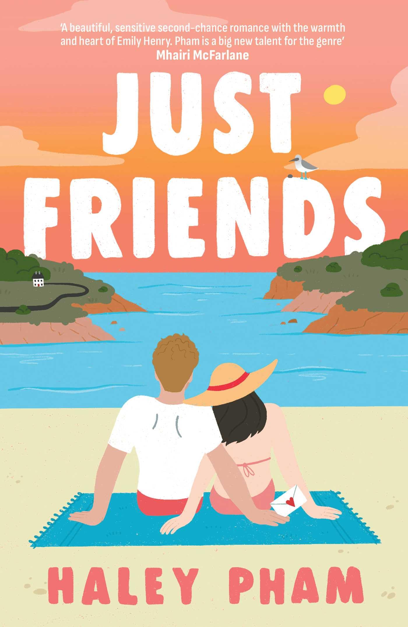 Libro: Just Friends: The must-read emotional and enthralling second chance romance from TikTok star Haley Pham