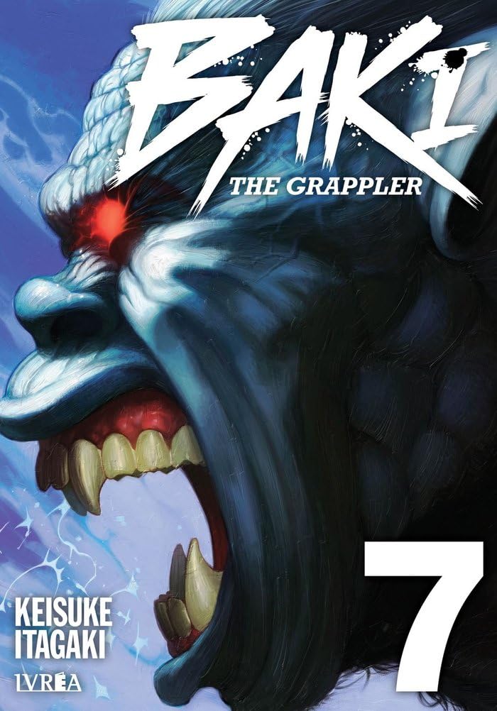 Libro: Baki The Grappler 07