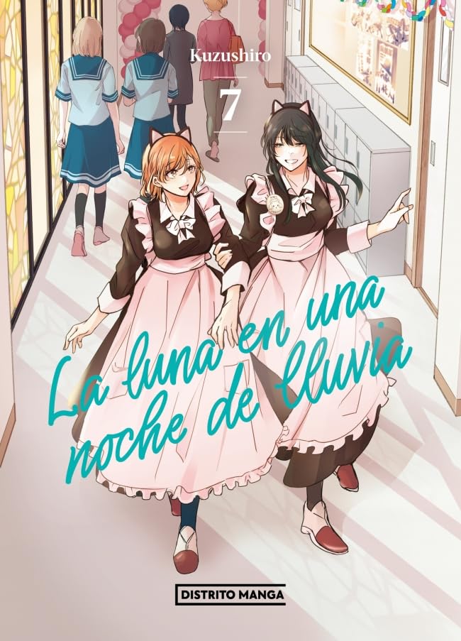 Libro: La luna en una noche de lluvia 7 (Yuri)