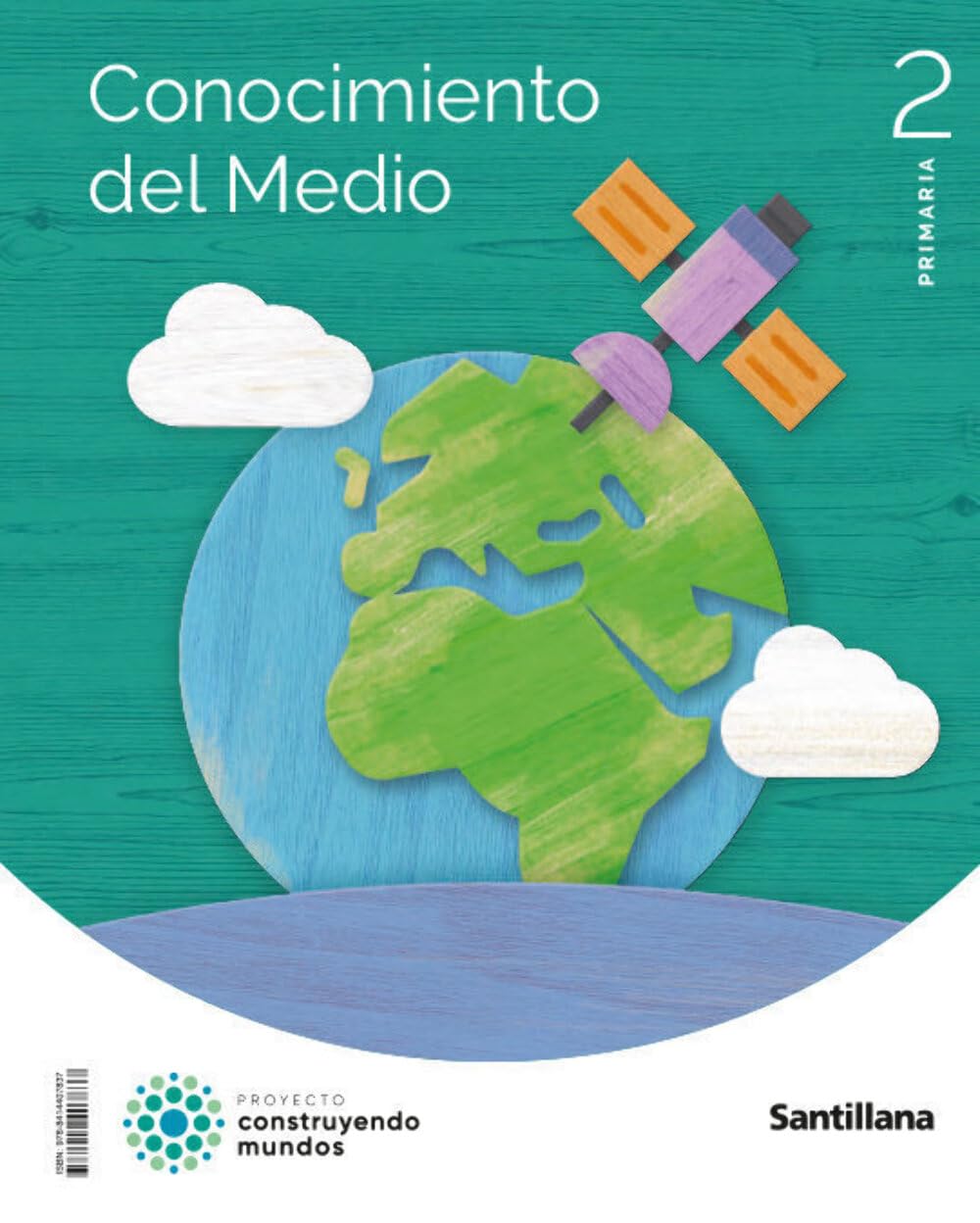 Libro: CONOCIMIENTO DEL MEDIO 2 PRIMARIA CONSTRUYENDO MUNDOS