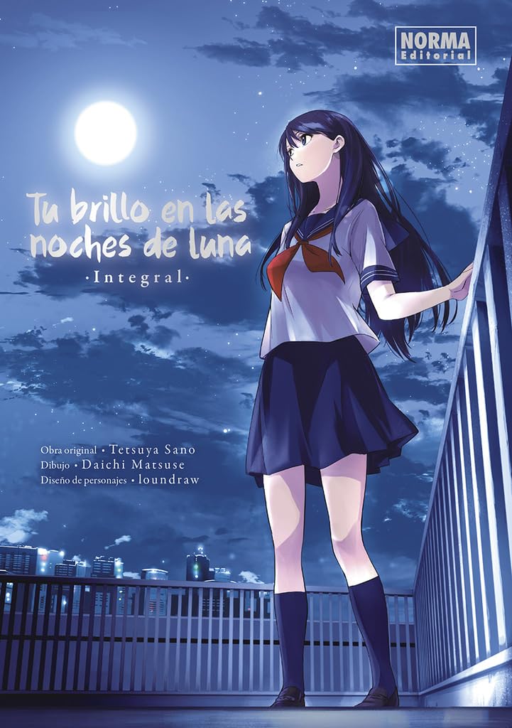 Libro: TU BRILLO EN LAS NOCHES DE LUNA (MANGA)