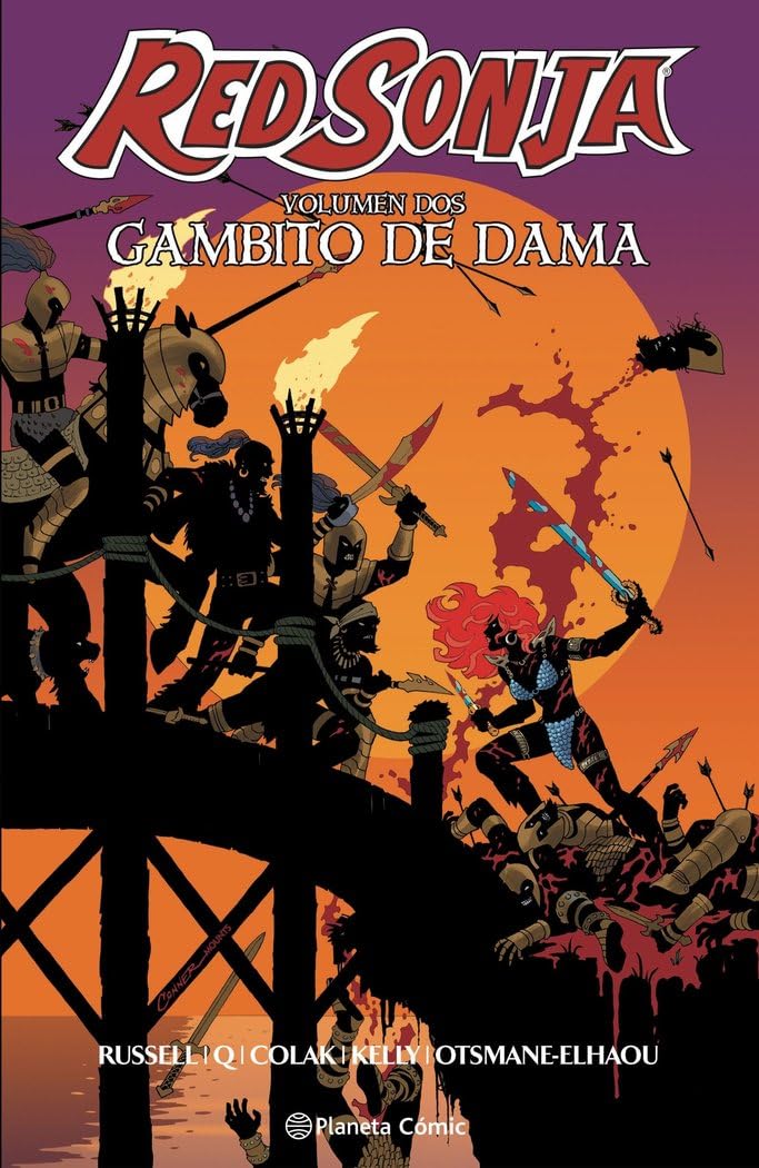 Libro: Red Sonja nº 02 Mark Russell: Gambito de Dama
