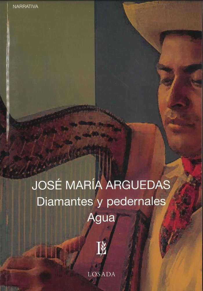 Libro: 755-ARGUEDAS:DIAMANTES Y PEDERNALES.AGUA