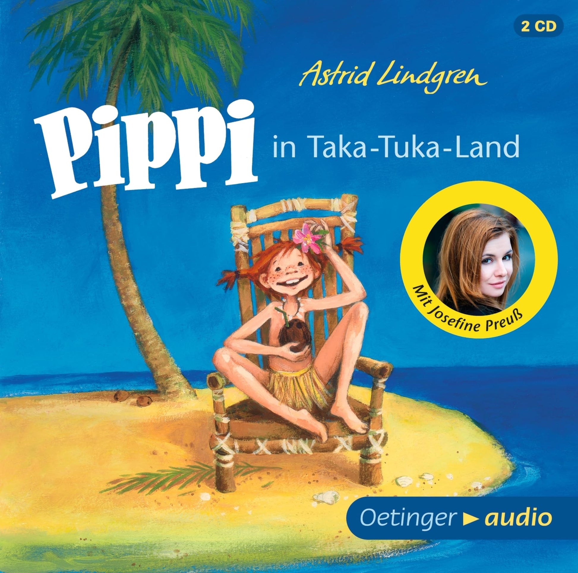 Libro: Pippi in Taka-Tuka-Land (2 CD): Ungekürzte Lesung