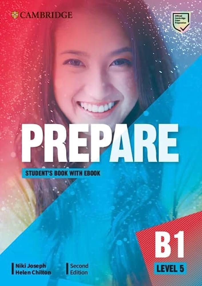 Libro: Prepare Level 5 Student's Book with eBook