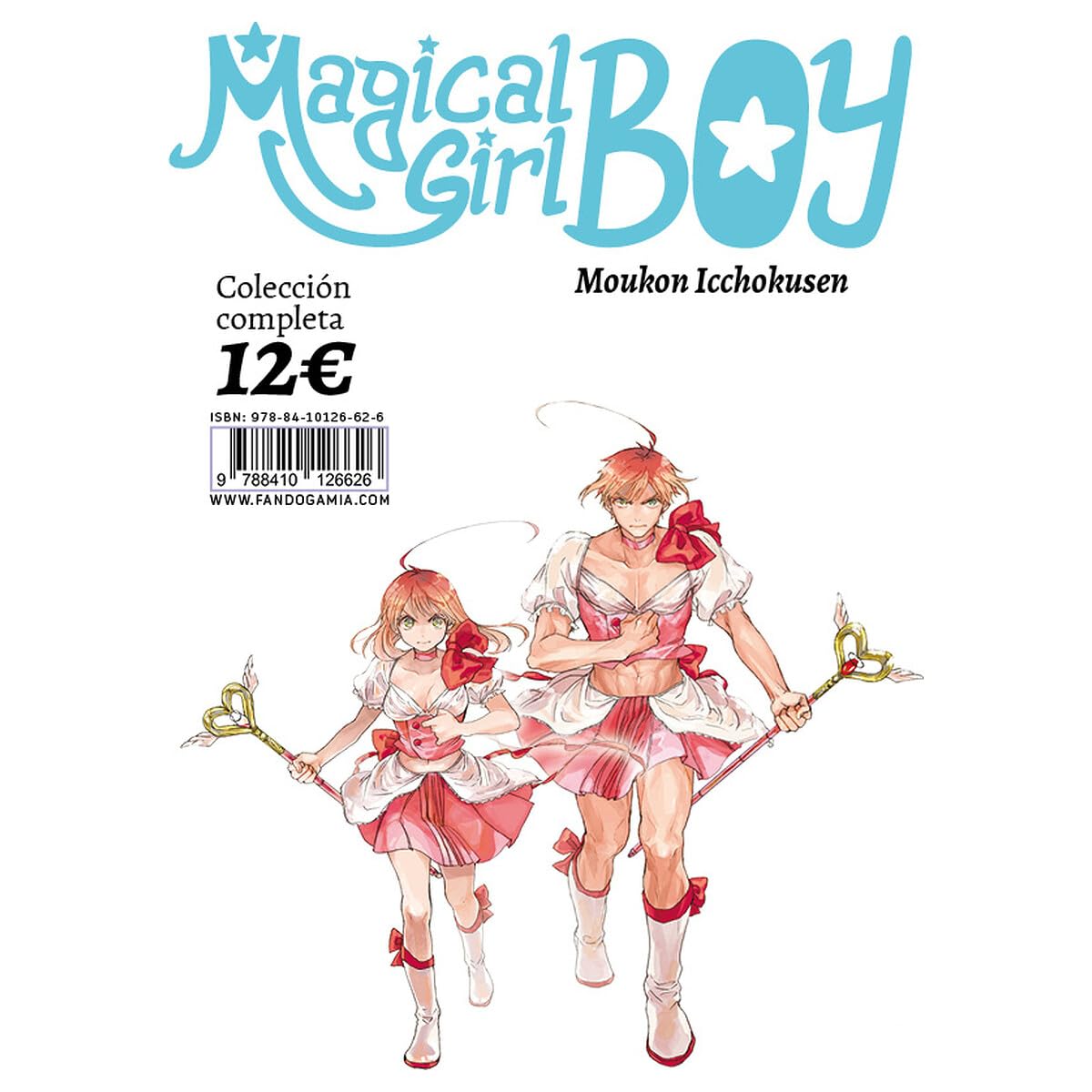 Libro: PACK Magical Girl Boy: Tomos 1 y 2 - Colección completa