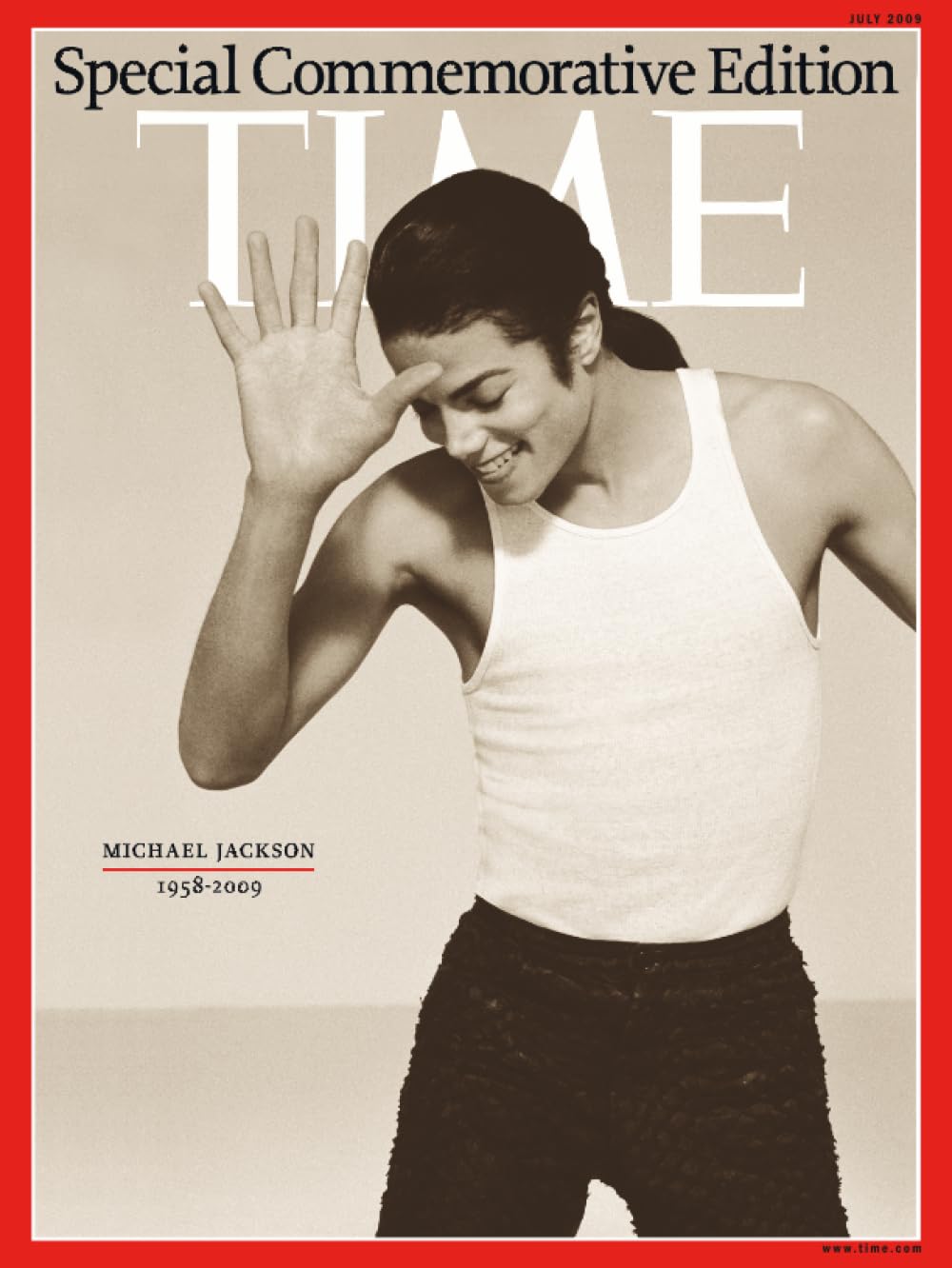 Libro: TIME Magazine Special Commemorative Edition: Michael Jackson 1958-2009.: From the Archives of Time - Exclusive Amazon Reprint Edition