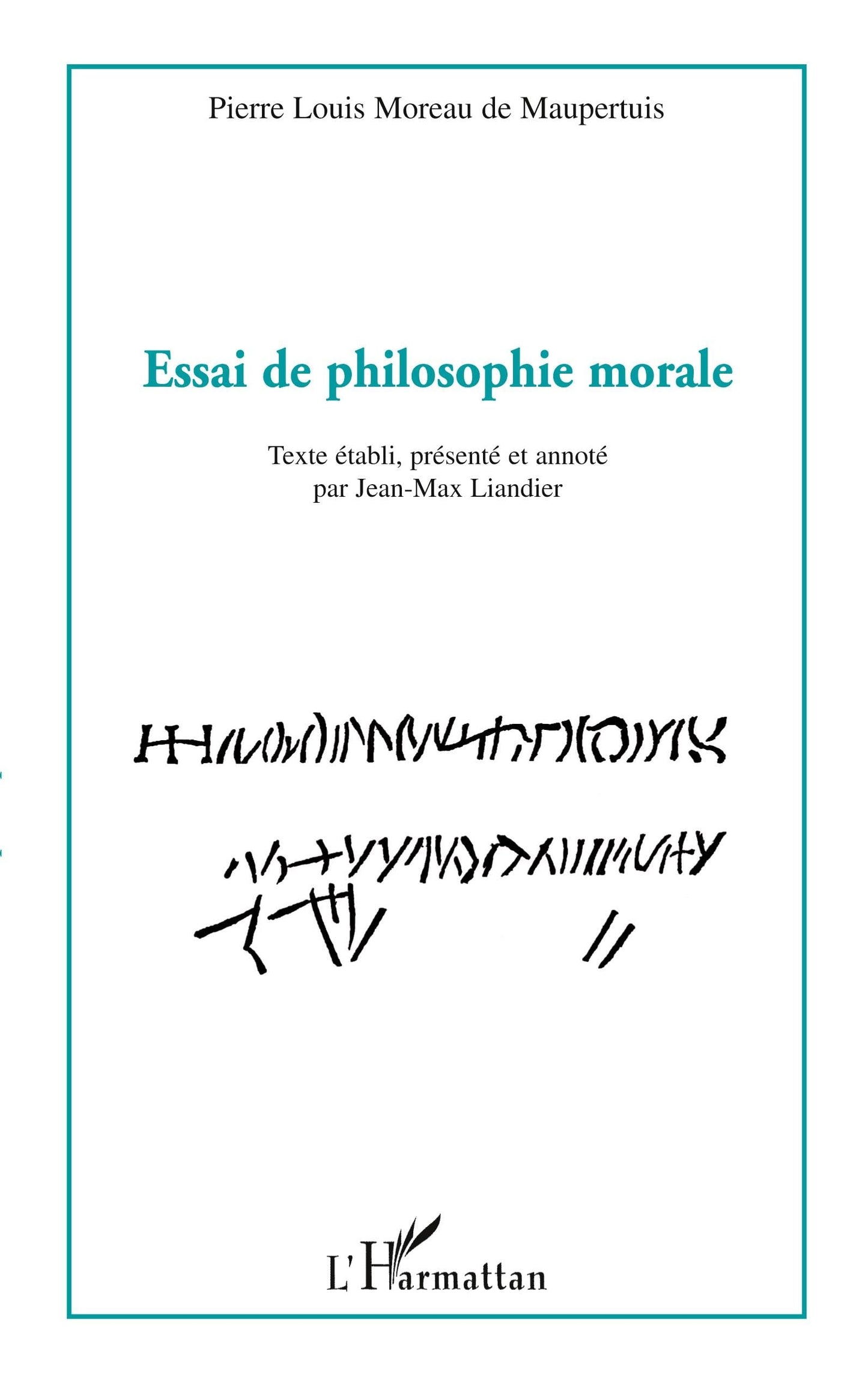Libro: Essai de philosophie morale (French Edition)