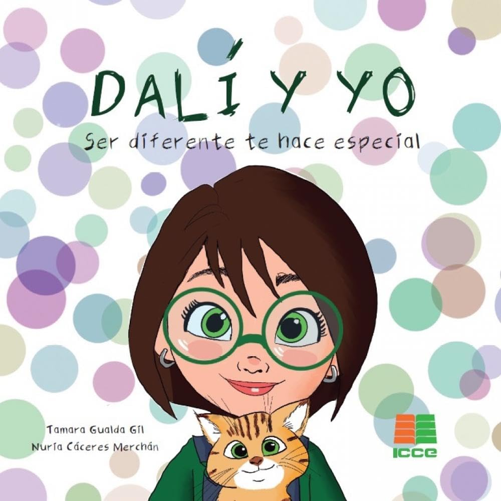Libro: Dalí y yo: Ser diferente te hace especial