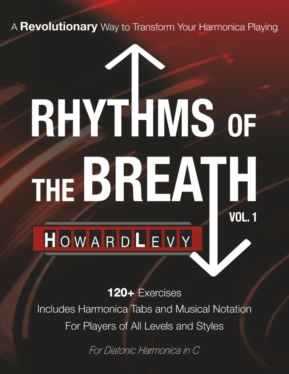 Libro: Rhythms of the Breath, Vol.1: A Revolutionary Way to Transform Your Harmonica Playing