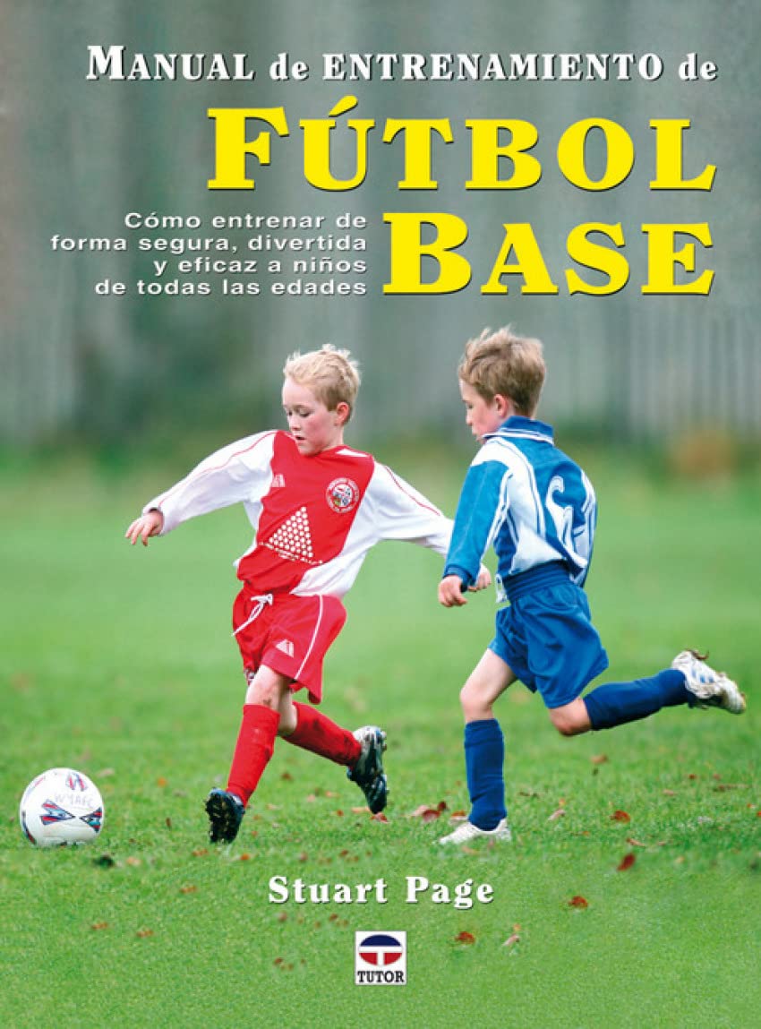 Libro: Manual de entrenamiento de fútbol base