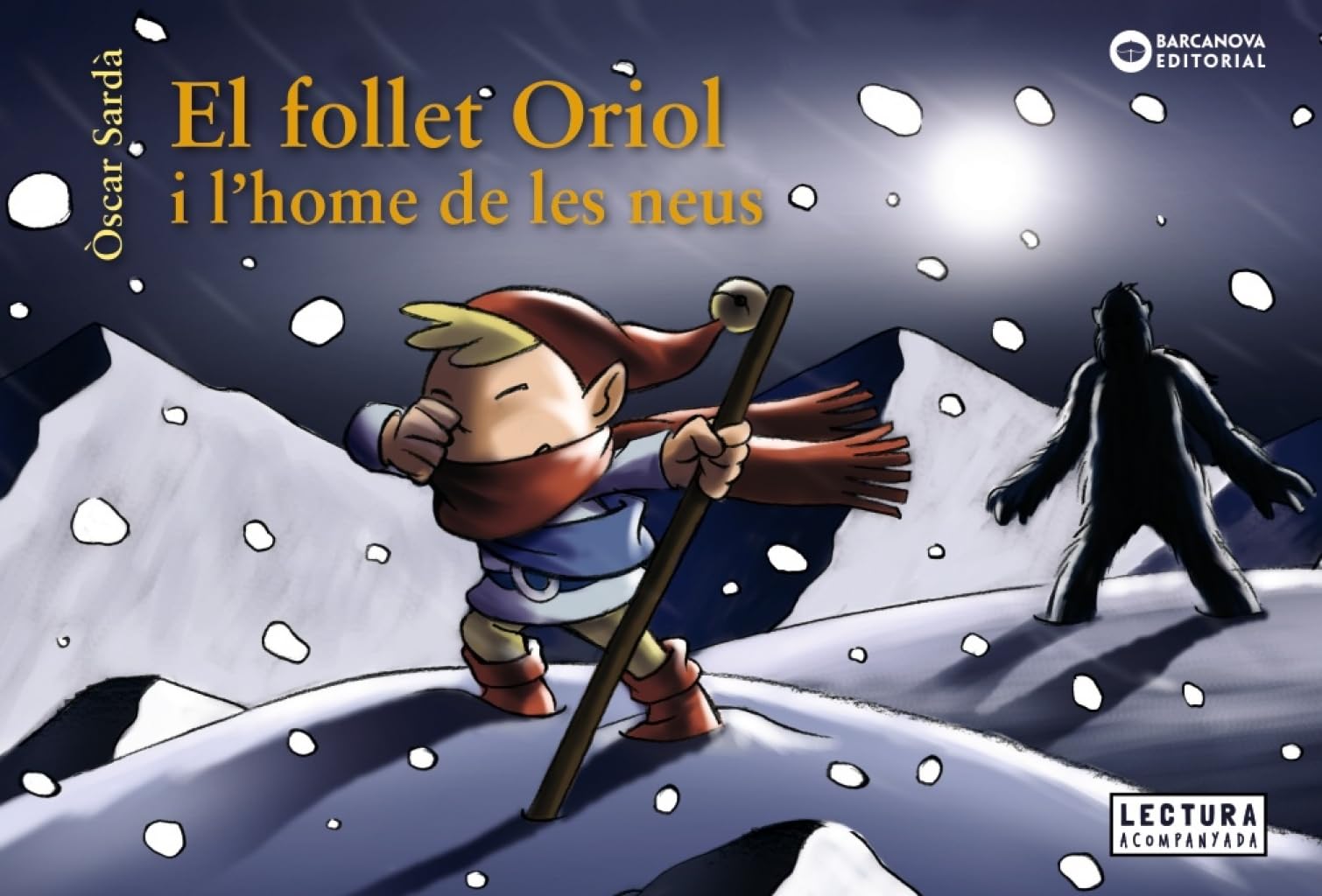 Libro: El follet Oriol i l'home de les neus
