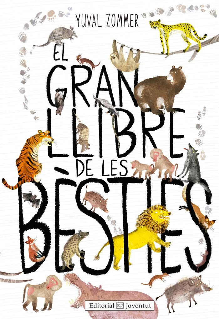 Libro: El gran llibre de les bèsties (Conocer y Comprender)