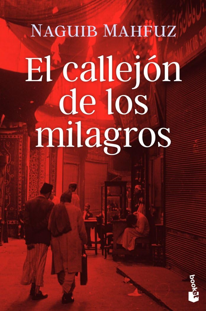 Libro: El callejón de los milagros (Novela)
