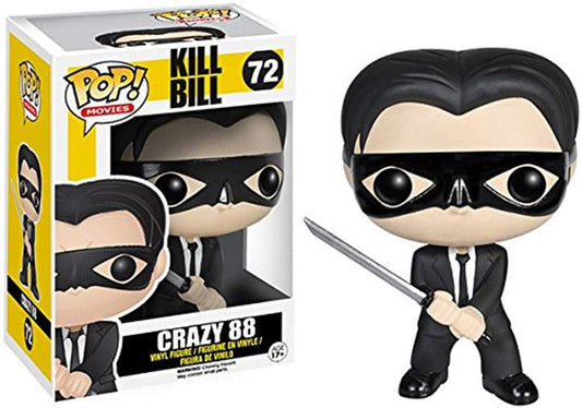 Funko POP Movies Kill Bill Crazy 88 Figura de Vinilo