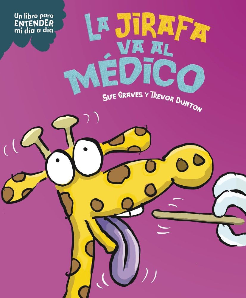 Libro: La jirafa va al médico