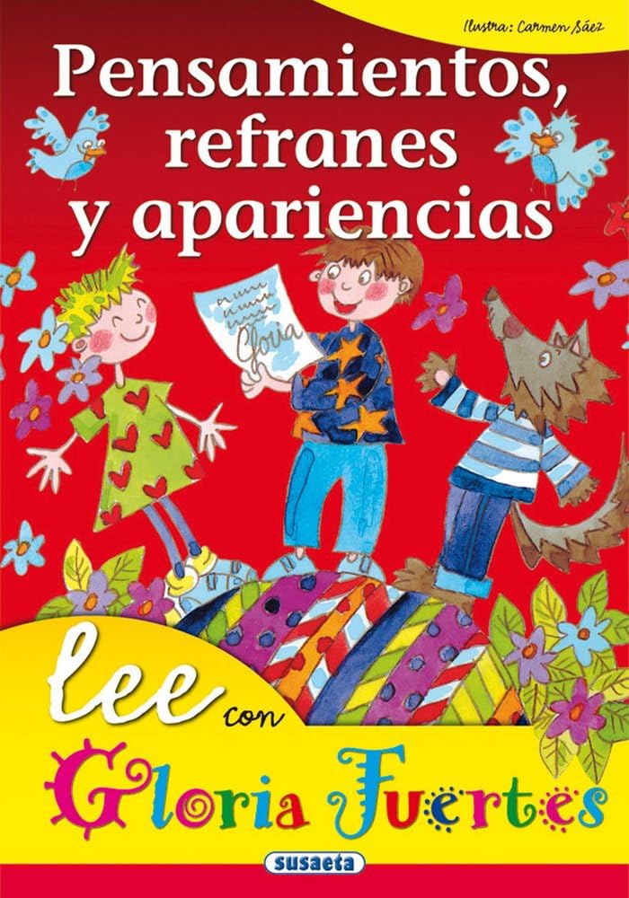 Libro: Pensamientos, refranes y apariencias