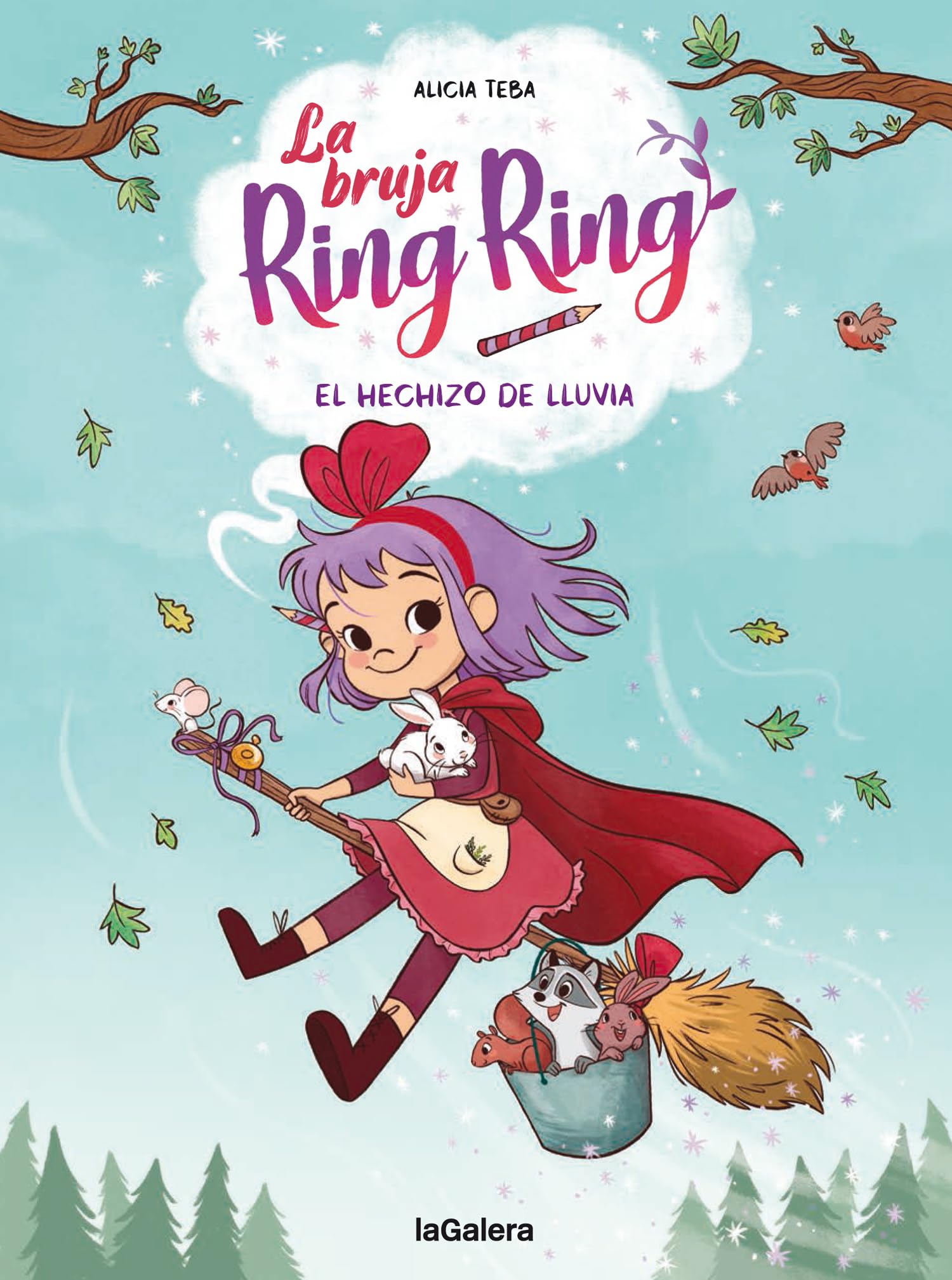 Libro: La bruja Ring Ring 2. El hechizo de lluvia: 163 (Narrativa singular)