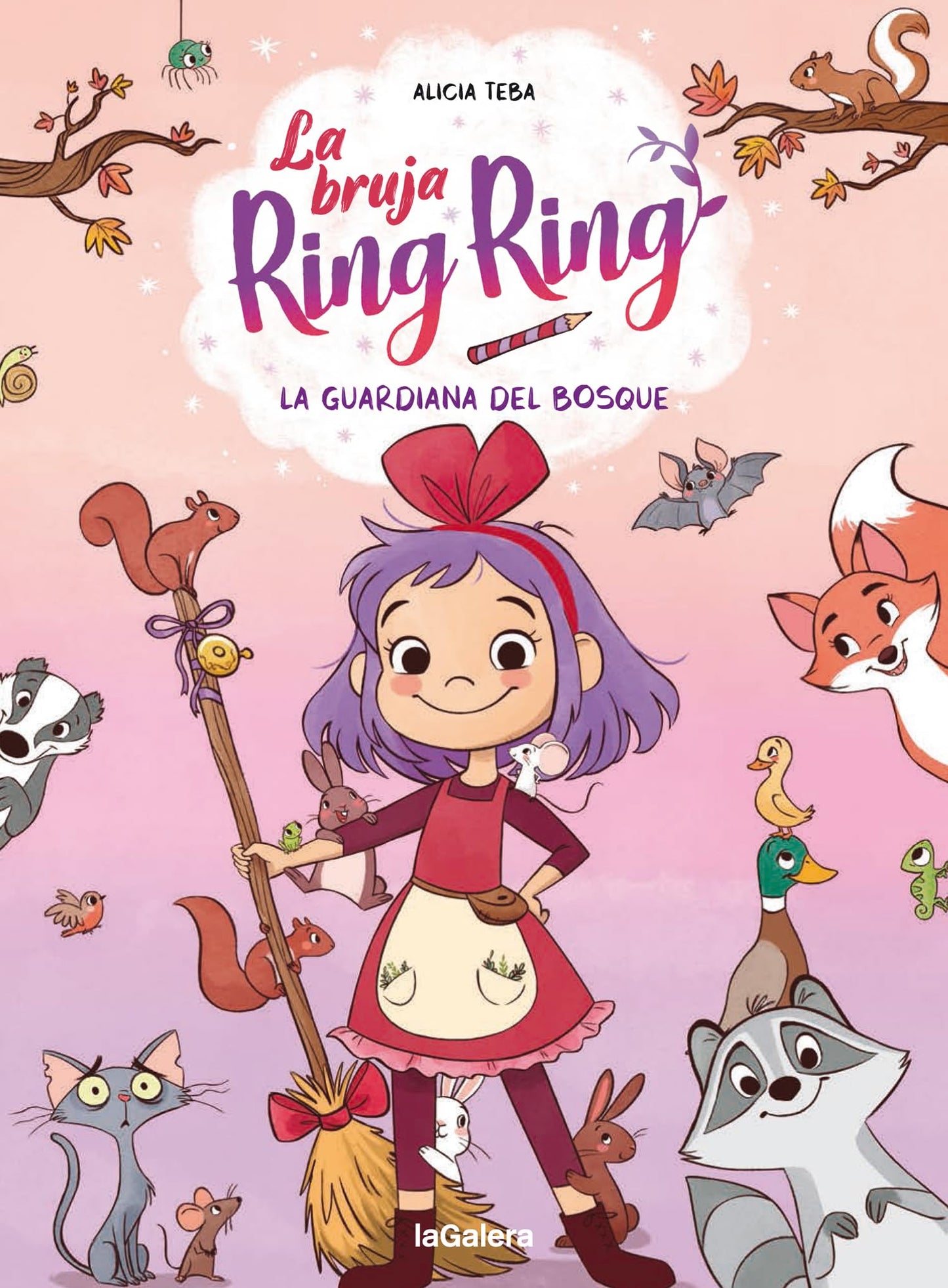 Libro: La bruja Ring Ring 1. La guardiana del bosque