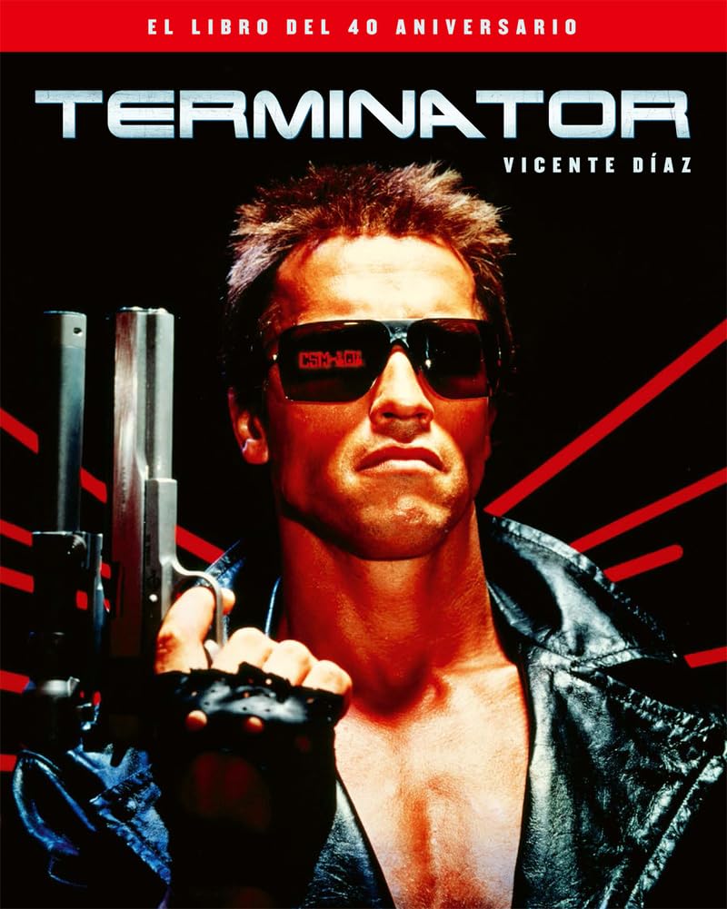 Libro: TERMINATOR