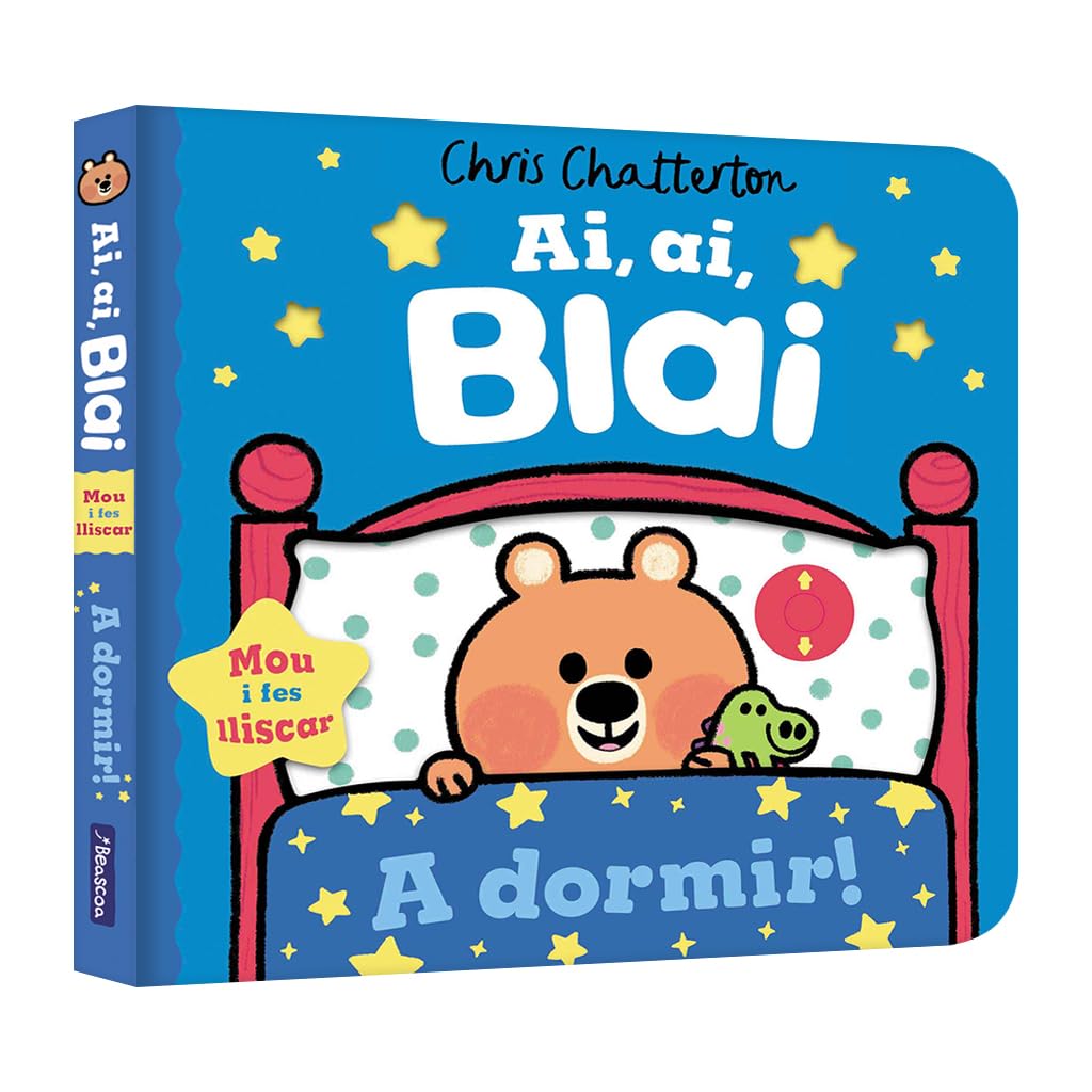 Libro: Ai, ai, Blai - A dormir! (Mans petitones)