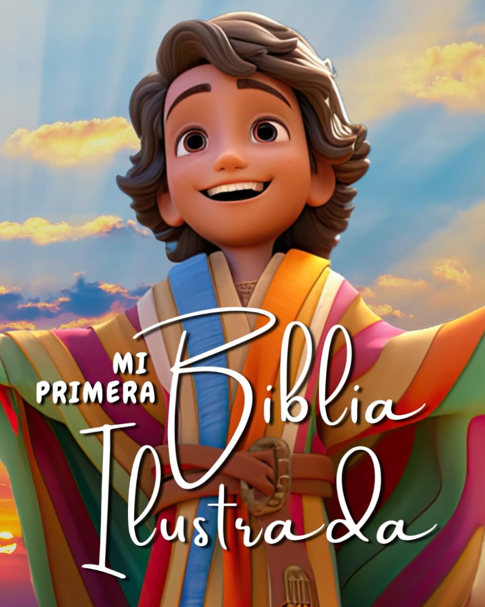 Libro: Mi Primera Biblia Ilustrada: Una Introducción Perfecta a la Biblia