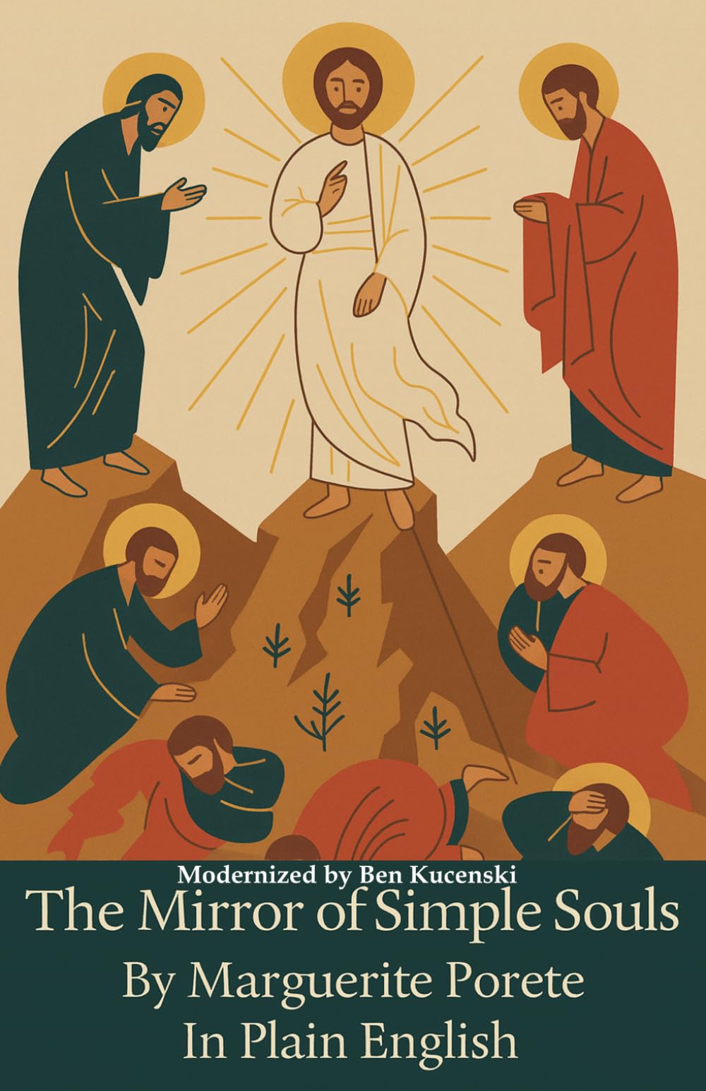 Libro: The Mirror of Simple Souls By Marguerite Porete In Plain English