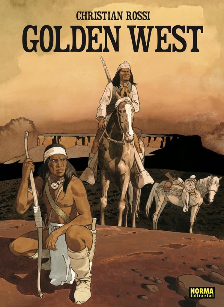 Libro: GOLDEN WEST (COMIC EUROPEO)