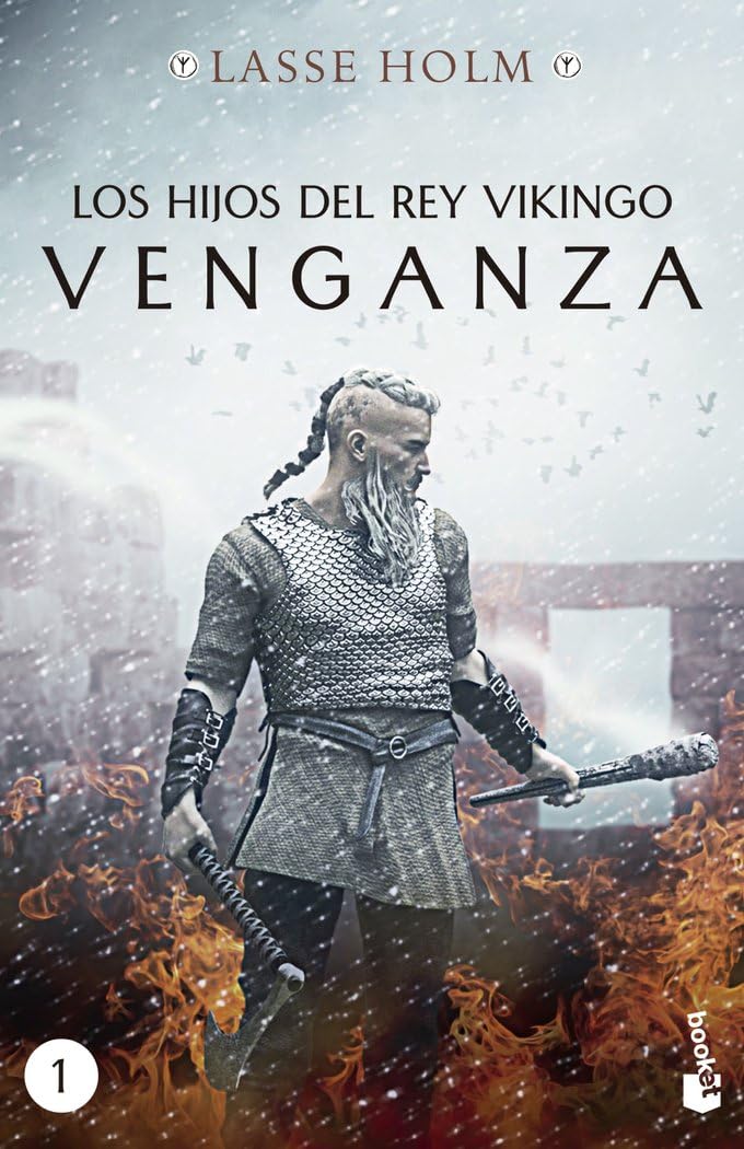 Libro: Venganza (Los hijos del rey vikingo, 1): Serie Los hijos del rey vikingo 1