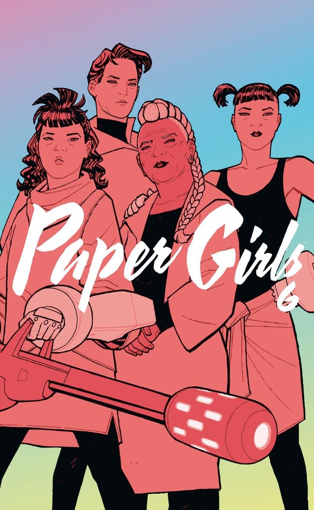 Libro: Paper Girls Tomo nº 06/06