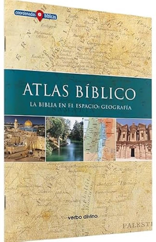 Libro: Atlas Biblico. La Biblia En El Espacio: La Biblia en el espacio: geografía (Materiales de trabajo)