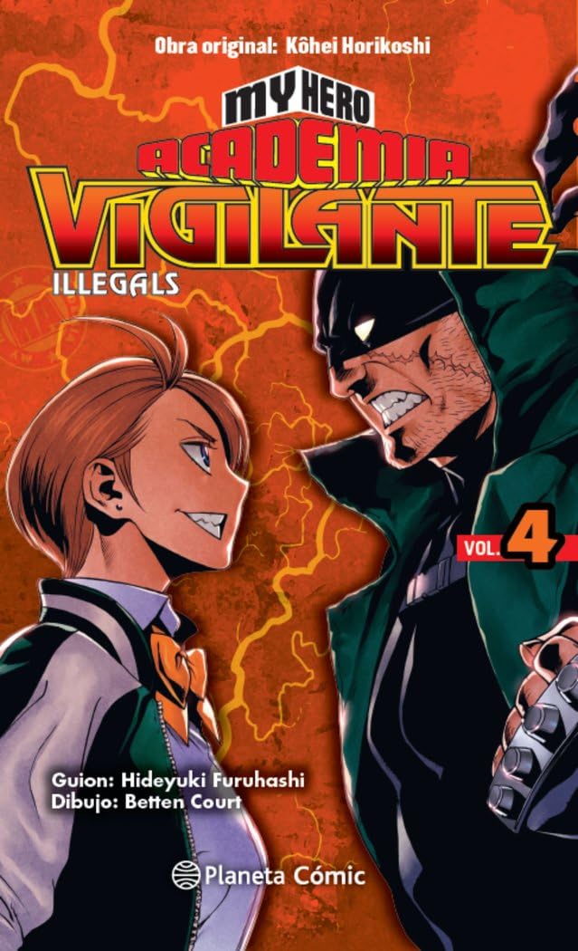 Libro: My Hero Academia Vigilante Illegals nº 04/15