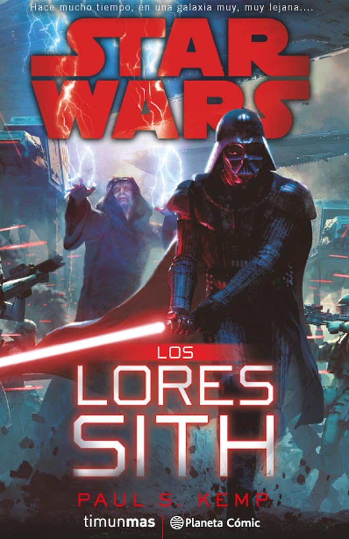 Libro: Star Wars Los Lores Sith (novela) (Star Wars: Novelas)