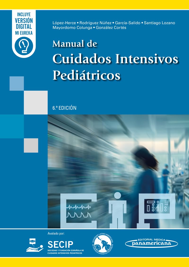 Libro: LOPEZ-HERCE:Man.Cuidad.Inten.Pedia.6Ed+e