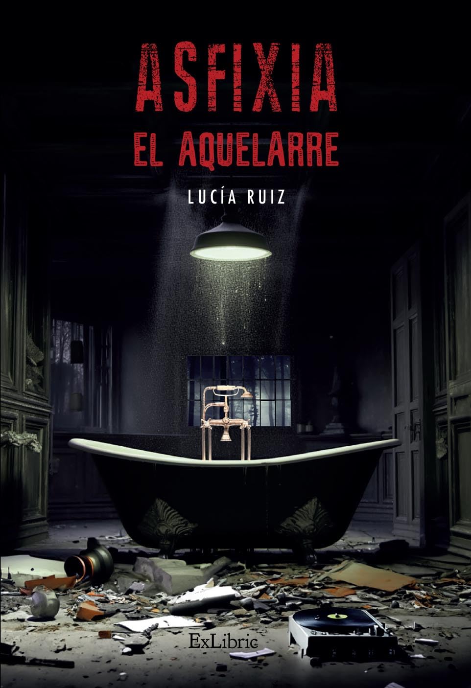 Libro: Asfixia