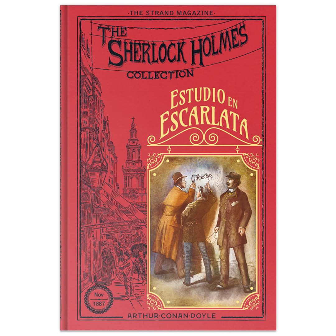 Libro: Colección Sherlock Holmes: Estudio en escarlata (The Sherlock Holmes collection)