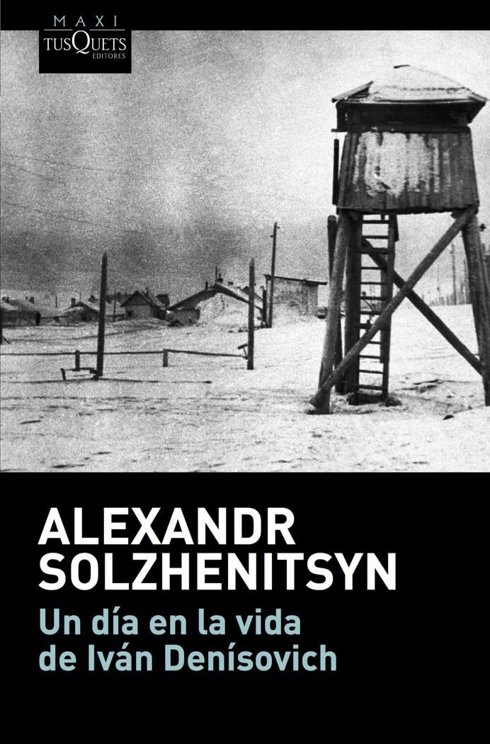 Libro: Un día en la vida de Iván Denísovich (MAXI)