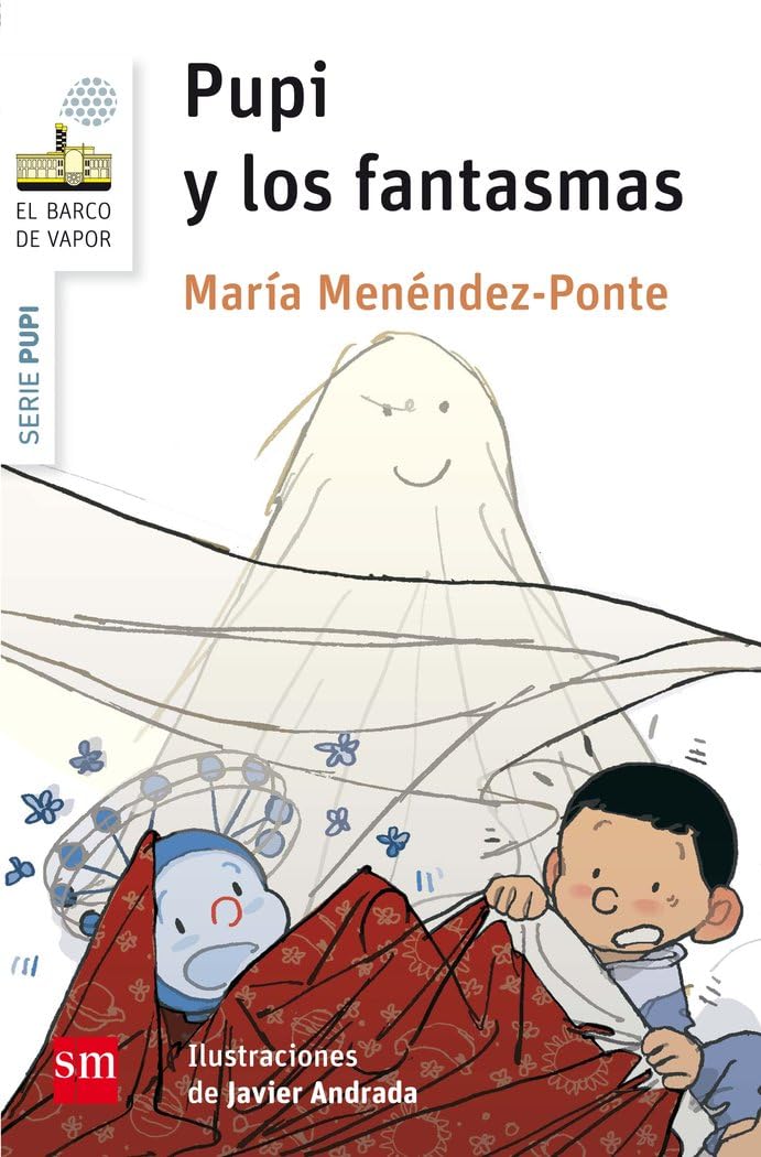 Libro: Pupi y los fantasmas (El Barco de Vapor Blanca)