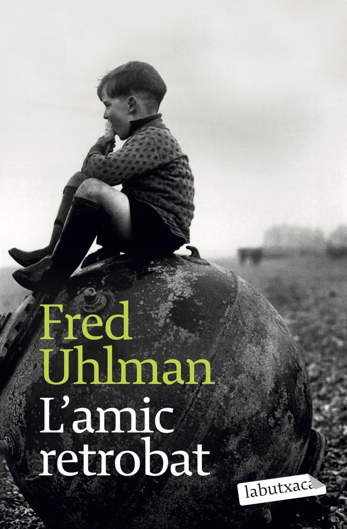 Libro: L'amic retrobat (LABUTXACA)