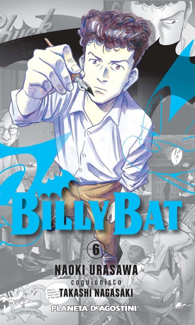 Libro: Billy Bat nº 06/20: 6 (Manga: Biblioteca Urasawa)
