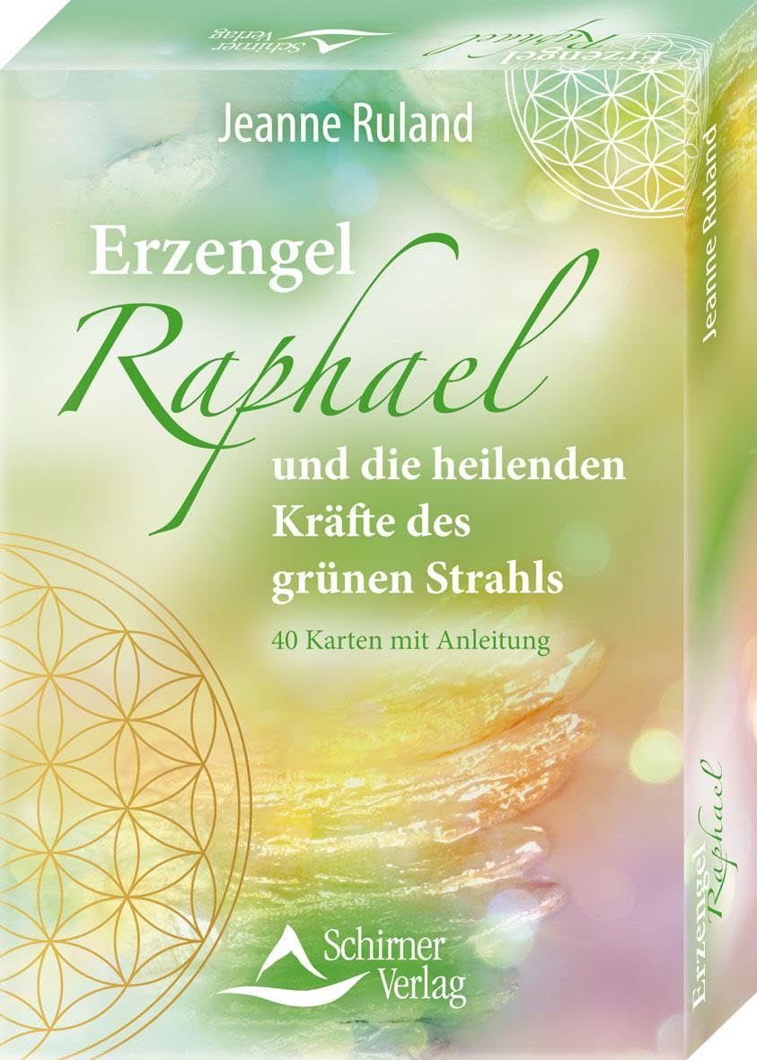 Libro: Erzengel Raphael und die heilenden Kräfte des grünen Strahls: - 40 Karten mit Anleitung