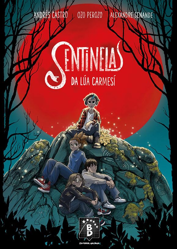 Libro: Sentinelas da Lúa Carmesí