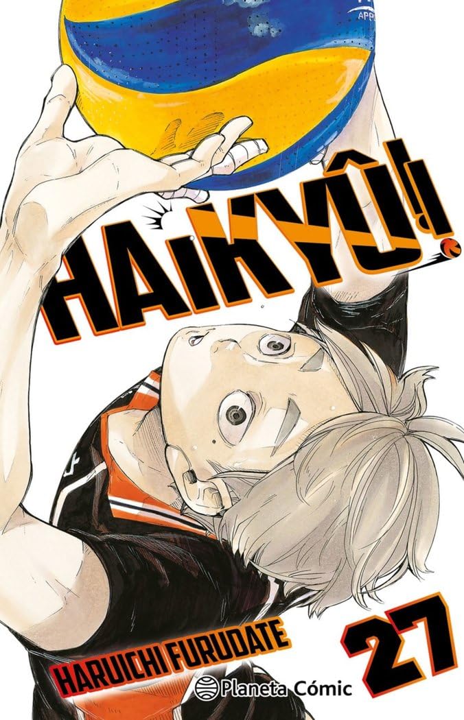 Libro: Haikyû!! nº 27/45 (Manga Shonen)