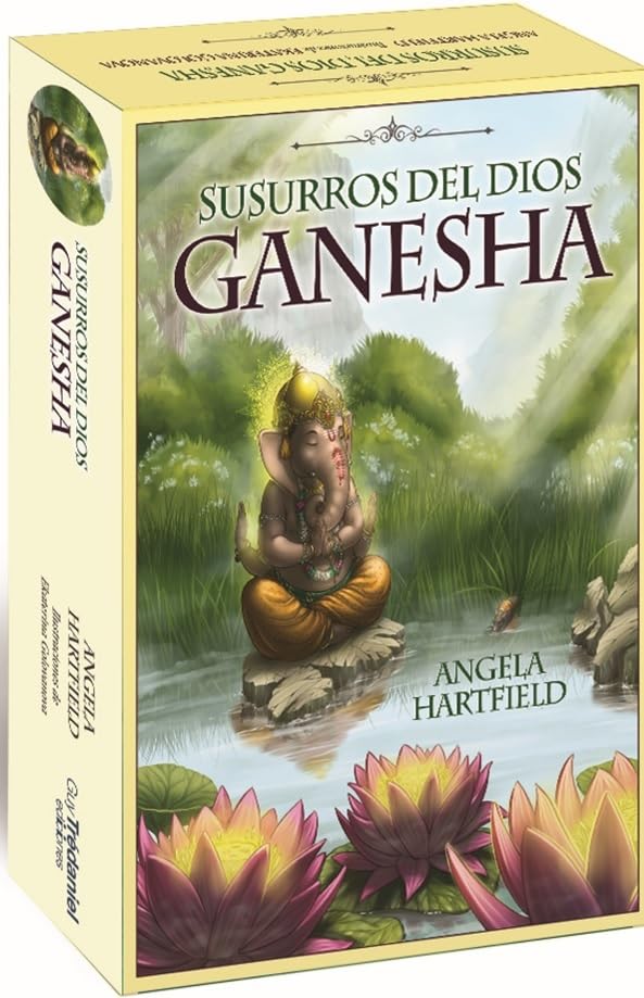 Libro: SUSURROS DEL DIOS GANESHA (CARTAS ADIVINATORIAS)